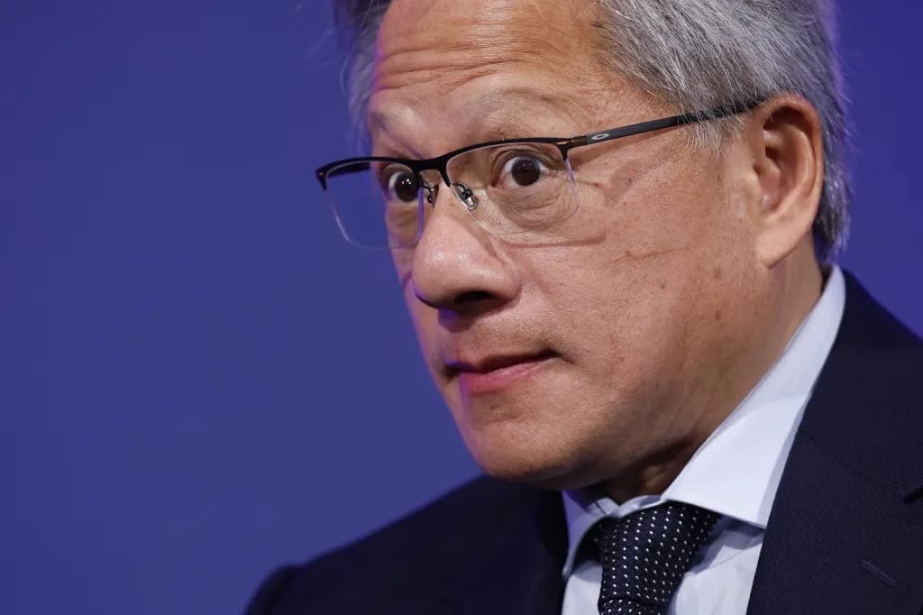 Meski Pendapatan Pecahkan Rekor, CEO Nvidia Jensen Huang Sebut Perusahaan Terperangkap Situasi Tanpa Menang di Tengah Gelembung AI - Image