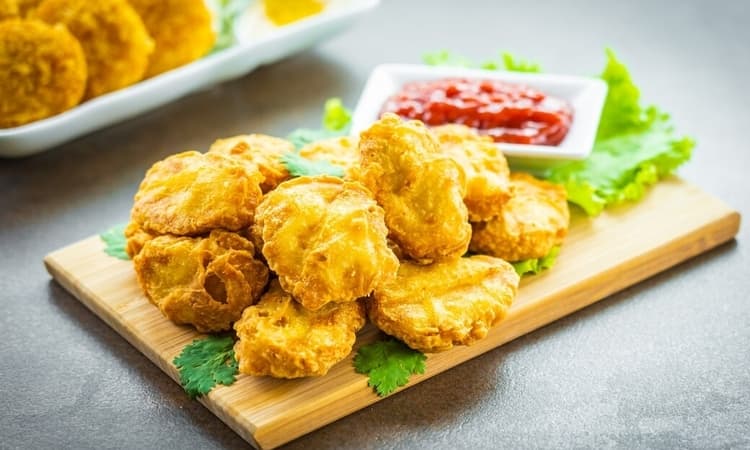 Ilustrasi gorengan di Glodok - Image