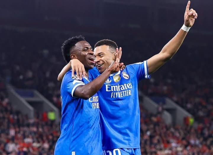 Vinicius dan Mbappe - Image