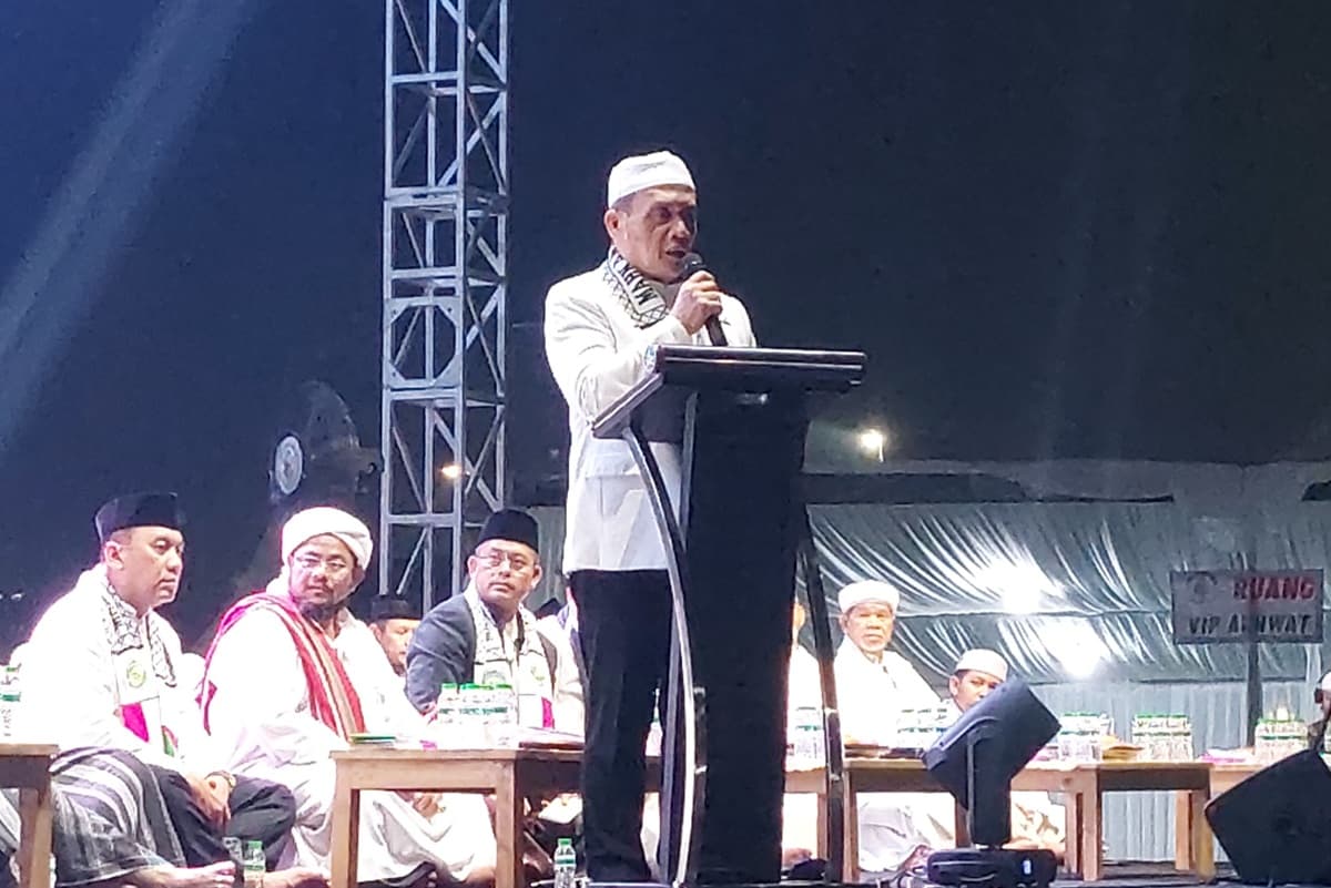 Jawaban Wamenag saat Menantu Rizieq Shihab Merayu Agar Tanggal Aksi 212 Dijadikan Hari Ukhuwah Indonesia - Image