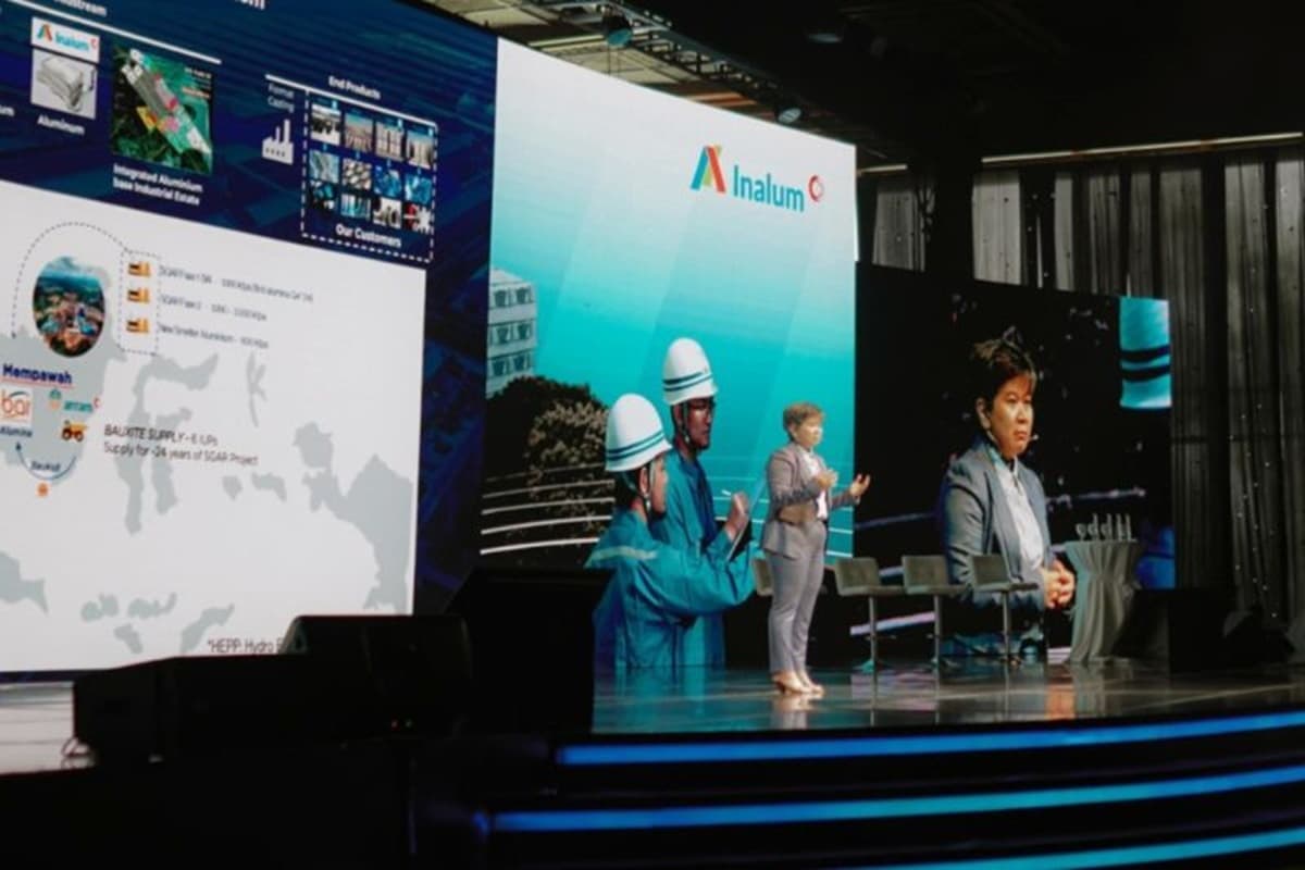 236.517 Ton Terjual hingga Oktober 2025, Penjualan Aluminium INALUM Lampaui Target RKAP - Image