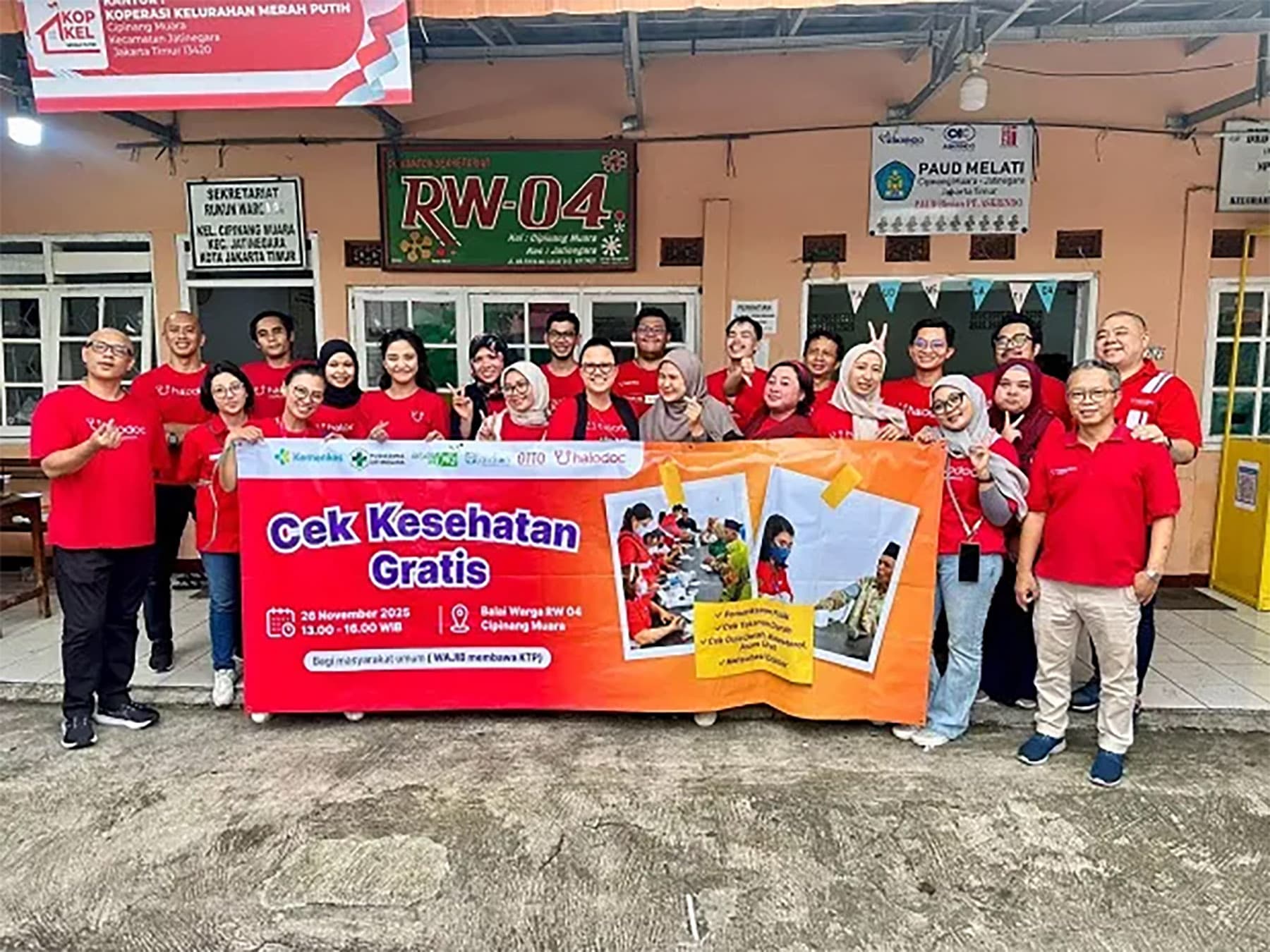 Jangkau Lebih dari 4.000 Warga Lewat Program Pemeriksaan Kesehatan Gratis Sepanjang 2025 - Image