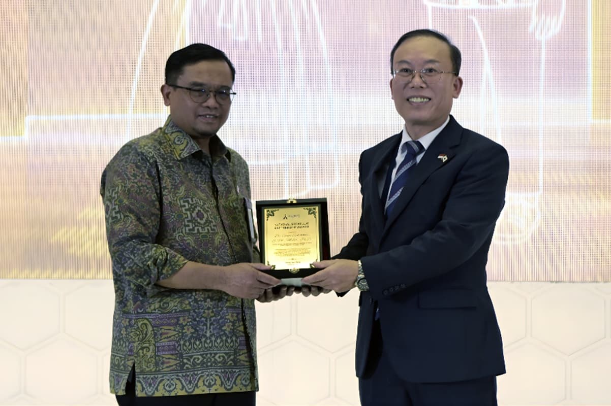 Kemendiknasmen bersama Arasoft dari Korea umumkan kemitraan untuk transformasi digital pendidikan di Indonesia. (Istimewa) - Image