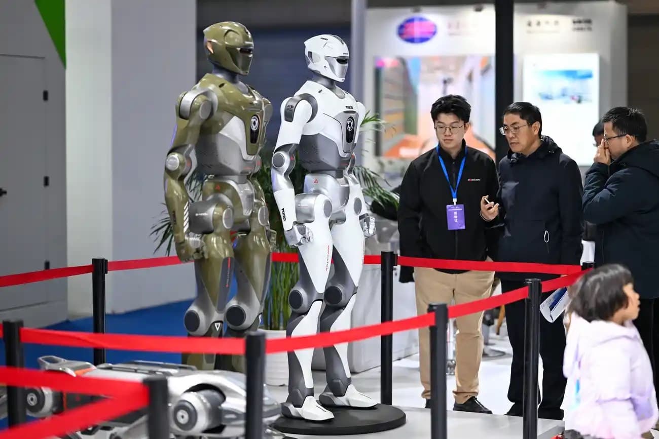Tiongkok Luncurkan Jurusan 'Embodied Intelligence' di Universitas Terkemuka untuk Percepat Dominasi Robotika Global - Image