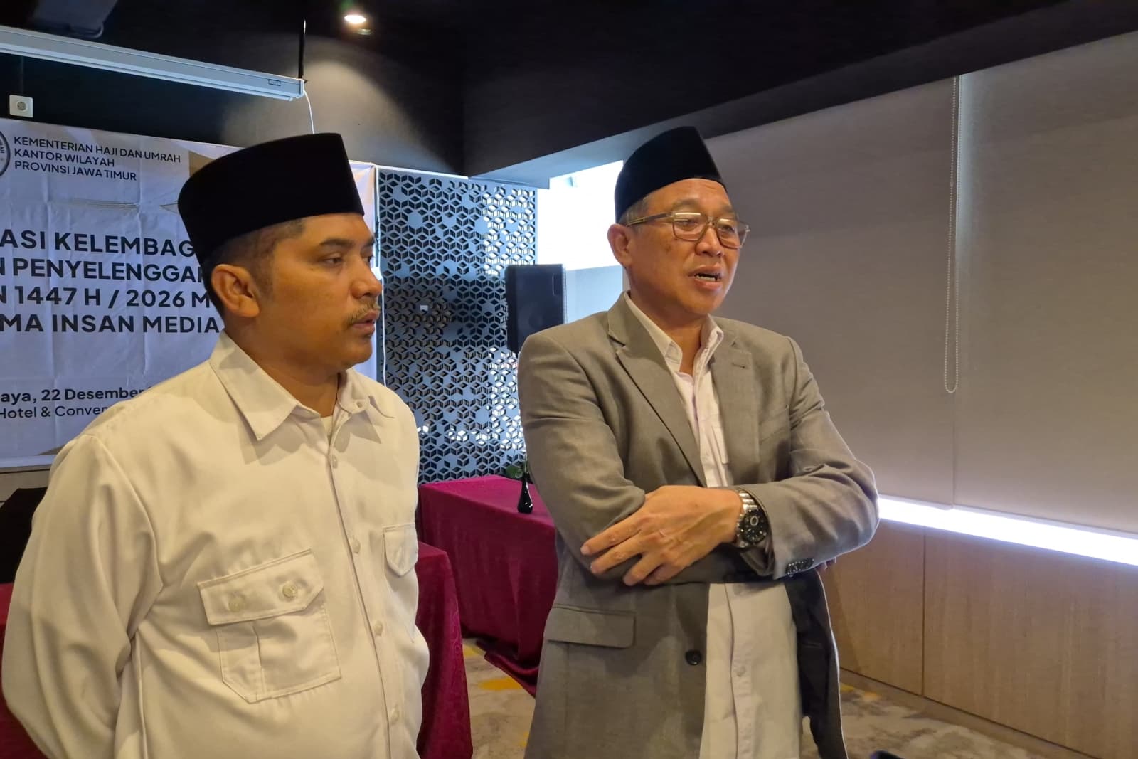 Pelunasan Haji Tahap Kedua Jatim Dibuka, 75 Persen CJH sudah Bayar Penuh    - Image