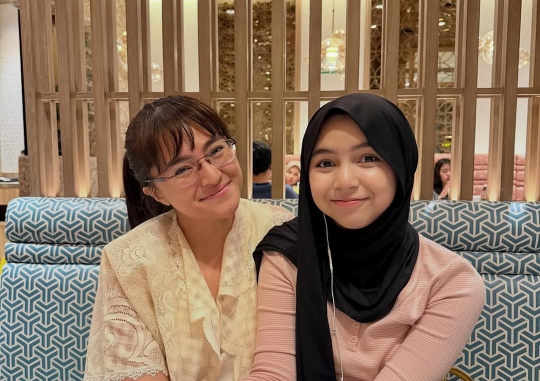 Mimpi Akhirnya Jadi Kenyataan, Marshanda Tinggal Bersama Sienna - Image