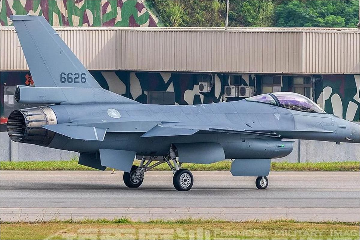 Angkatan Udara Taiwan Duga Gangguan Sistem Komputer Jadi Penyebab Hilangnya Jet Tempur F-16V - Image
