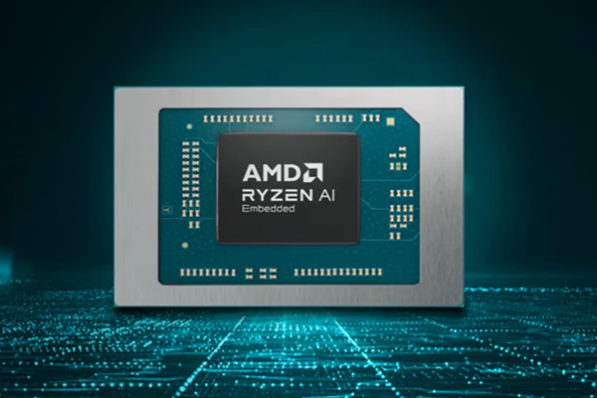 Ryzen AI Embedded P100 Series. (AMD) - Image