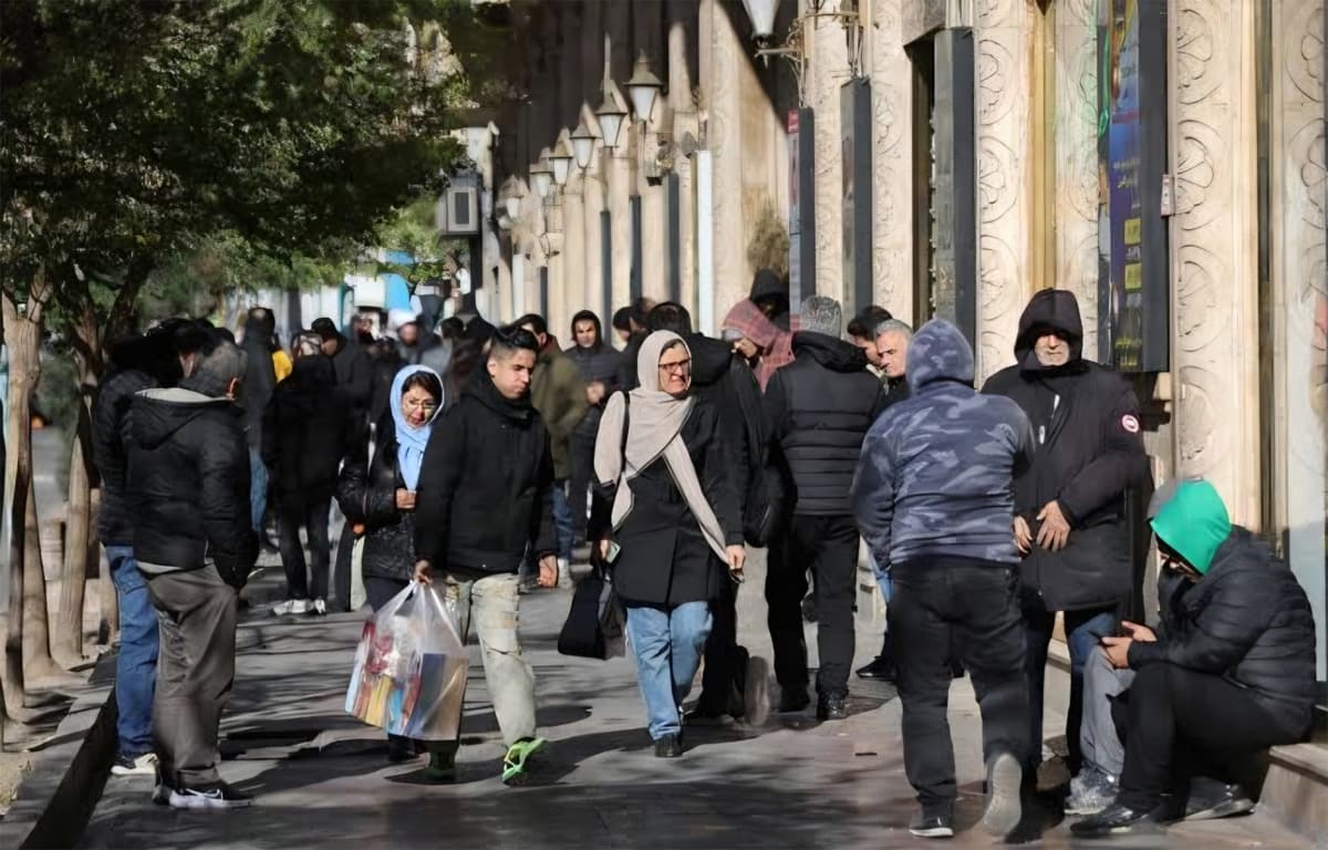 Demonstrasi semakin meluas di Iran. (West Asia News Agency via Reuters). - Image