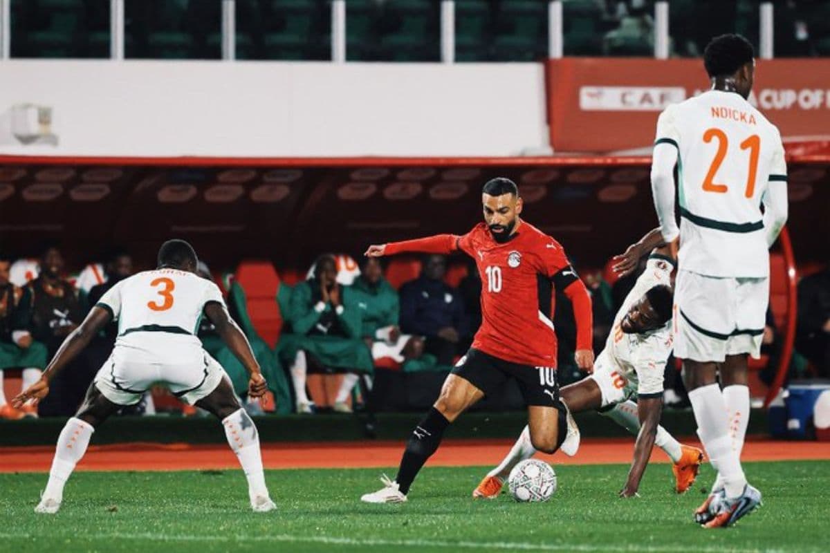 Mesir ke Semifinal Usai Giling Pantai Gading! Mohamed Salah Siap Reuni dengan Eks Partnernya di Liverpool - Image