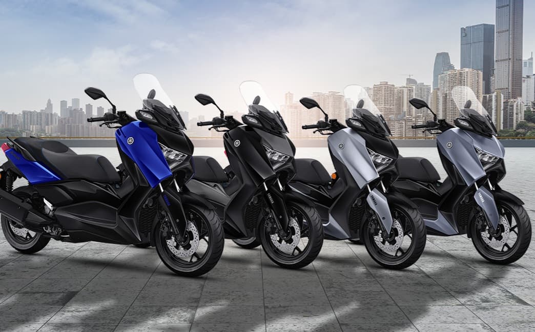 Yamaha keluarkan warna baru XMax di awal tahun 2026. (dok. Yamaha) - Image