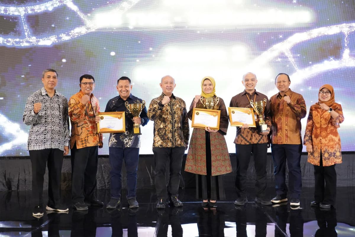 Sebanyak 27 mitra fasilitas kesehatan (faskes) mendapat penghargaan dari BPJS Kesehatan/(Istimewa). - Image