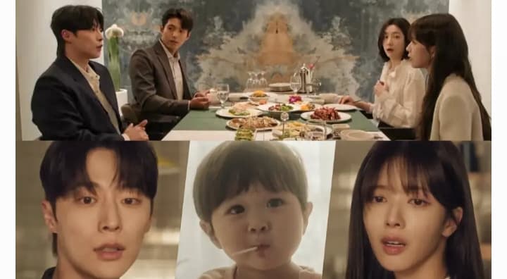 Bae In Hyuk dan Roh Jeong Eui Terlihat Kacau dalam Teaser Drama Our Universe - Image
