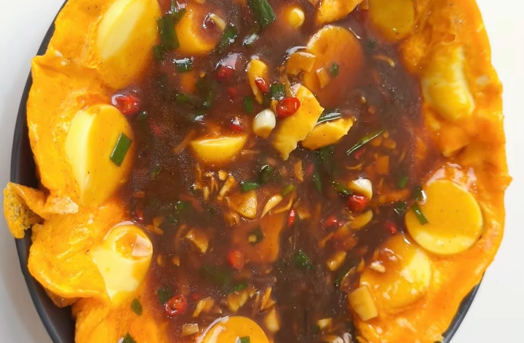 Resep Tofu Telur Saus Tiram, Menu Tinggi Protein Anti Ribet - Image