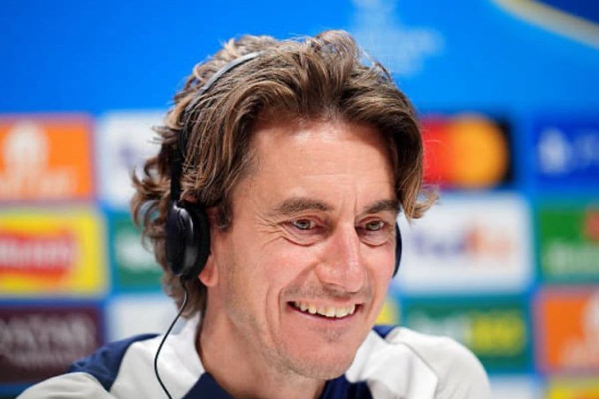 Nasib Thomas Frank setelah Tottenham Hotspur kalahkan Borussia Dortmund. (@TheSpursExpress/X). - Image