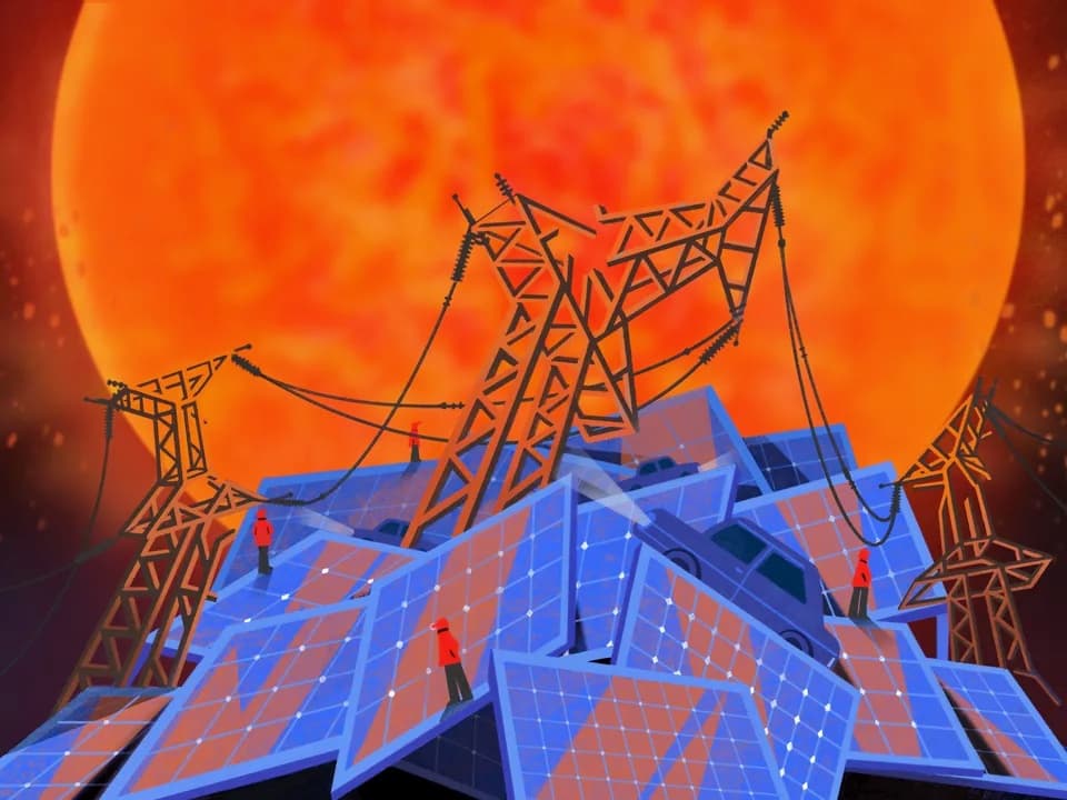 Gelombang Energi Hijau Tiongkok Guncang Pasar Global dan Bisa Selamatkan Masa Depan Listrik Dunia - Image