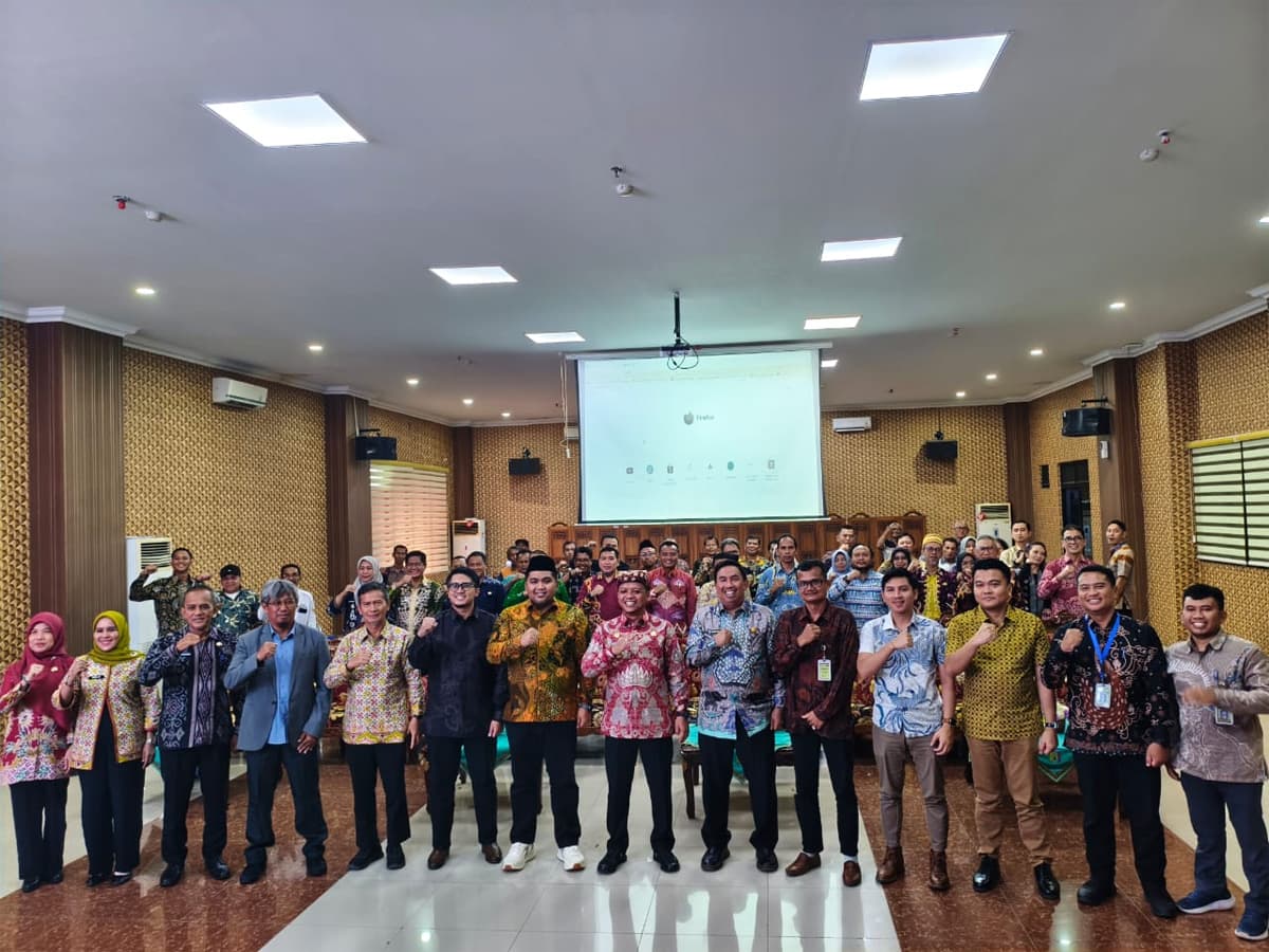 Mbizmarket Gaet Perseroda Pringsewu Bangun Ekosistem Pengadaan Modern - Image