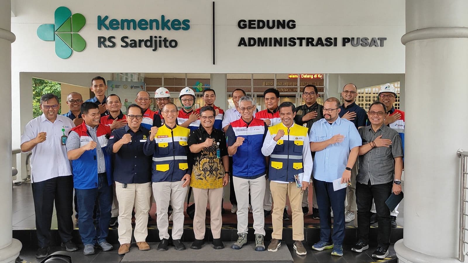 Operasional RS Sardjito Andalkan Gas Bumi 24 Jam Hijau Efisien - Image