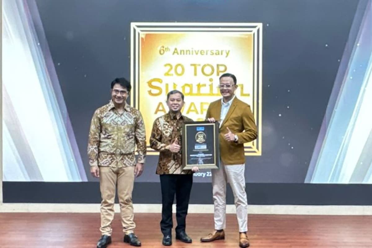 BRI Insurance Optimistis Premi Bruto Tembus Rp 4,5 Triliun, Unit Bisnis Syariah Raih Penghargaan - Image