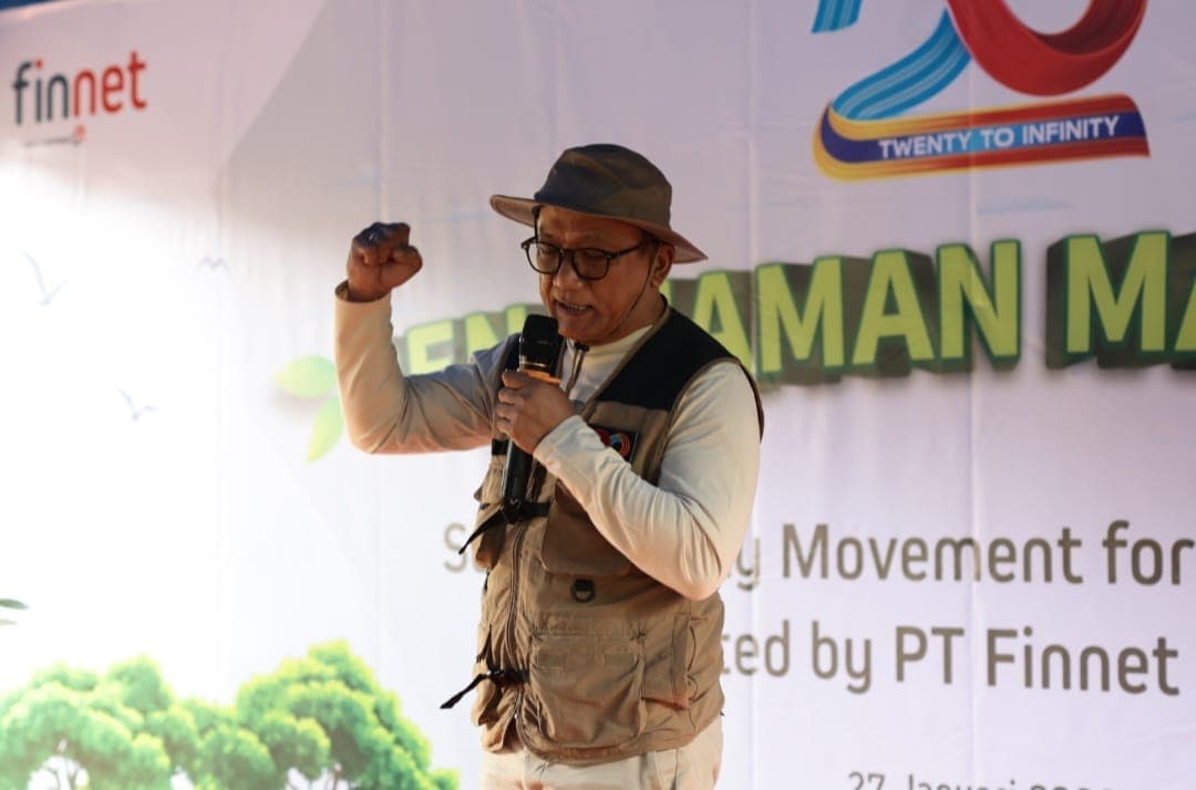 Jaga Keseimbangan Ekosistem Pesisir, Penanaman Mangrove Dilakukan di PIK - Image