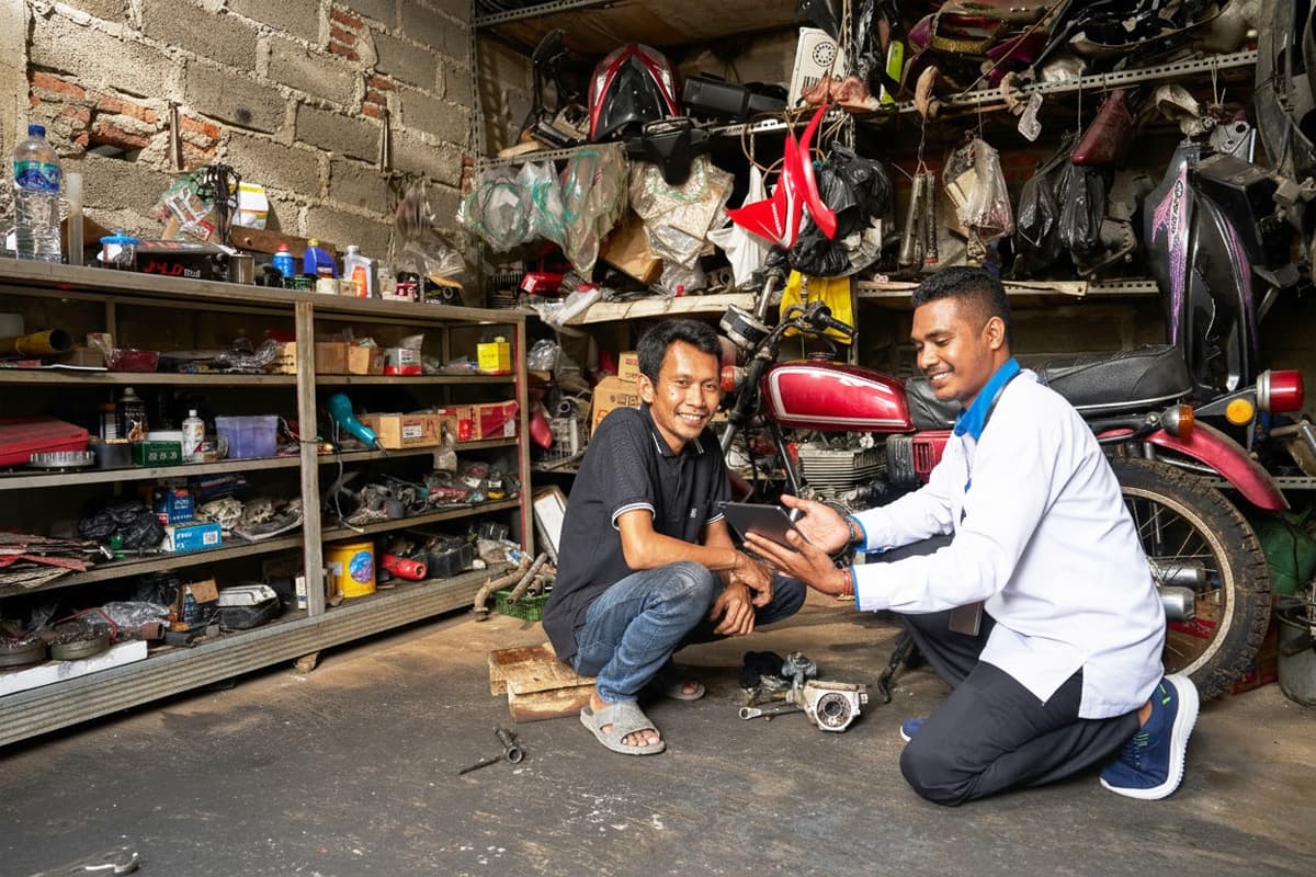 PNM menyediakan pembiayaan hingga Rp200 juta bagi pengusaha mikro dan kecil untuk lebih mendorong perkembangan usaha. (Istimewa). - Image