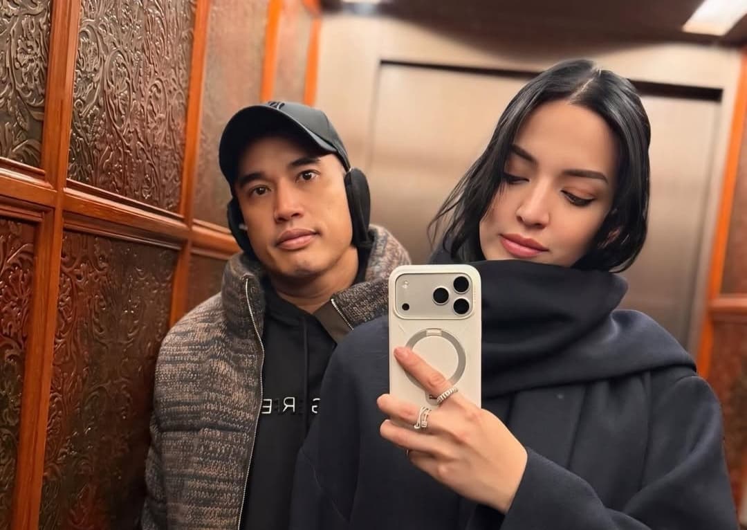 Nia Ramadhani dan Ardi Bakrie.( Instagram: ramadhaniabakrie) - Image