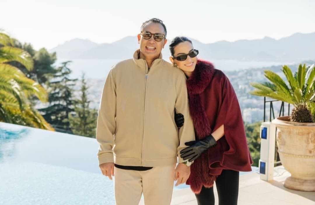 Nia Ramadhani dan Ardi Bakrie. (Instagram: Ramadhani Bakrie) - Image