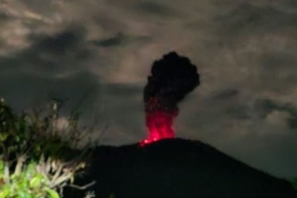 BIM Pastikan Layanan Penerbangan Tidak Terdampak Erupsi Gunung Marapi - Image