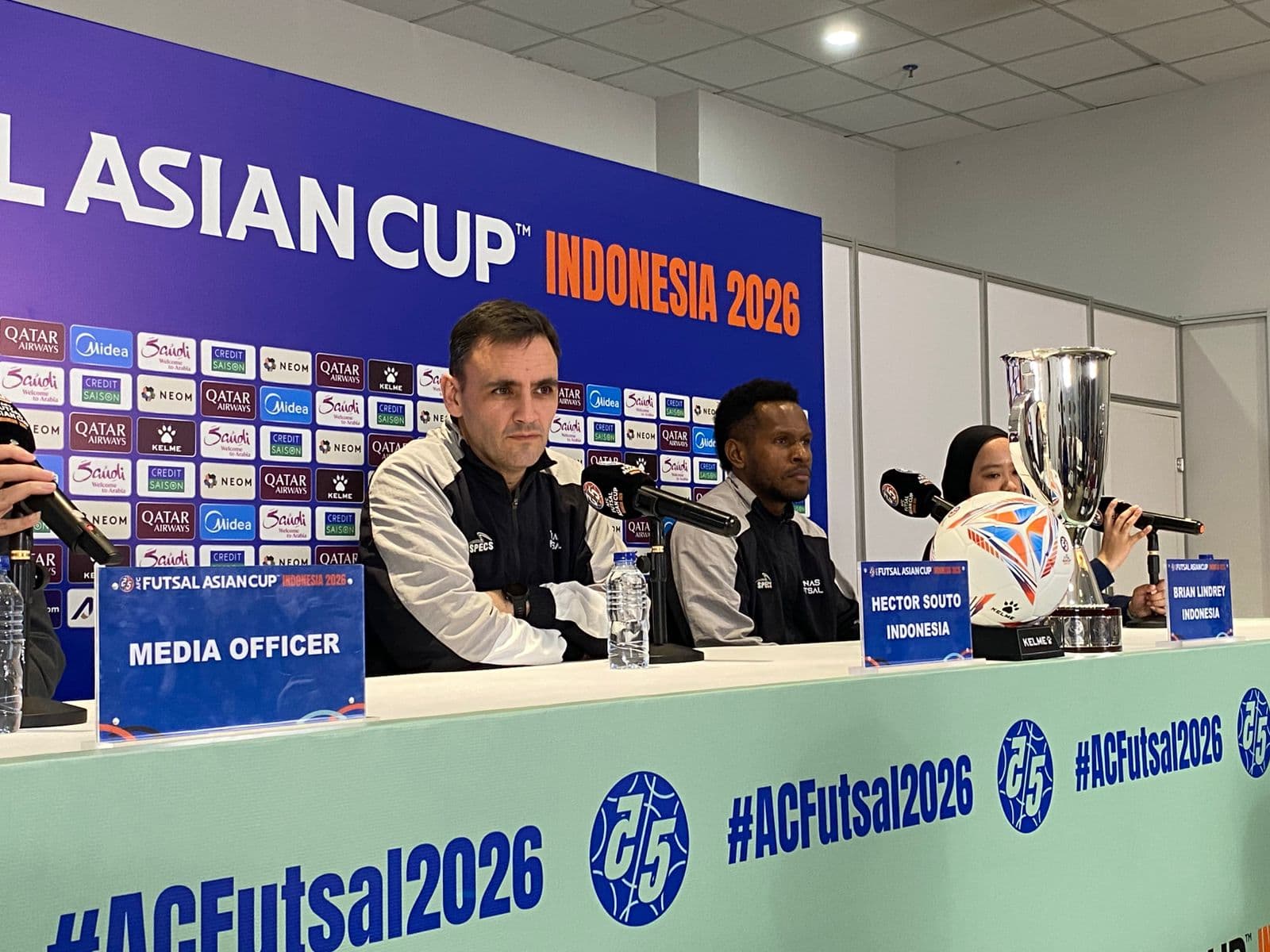 Hector Souto Sebut Indonesia Nothing to Lose, Tekanan Ada di Pihak Iran - Image