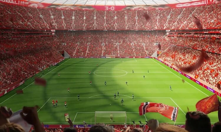 Old Trafford Gelar Bukber Ramadan 2026, Momen Spesial Suporter Muslim Manchester United - Image