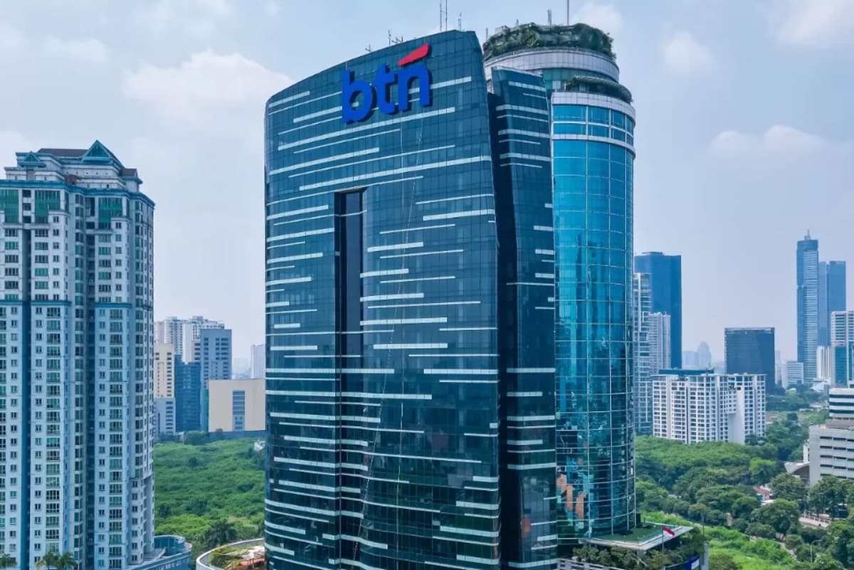 Gedung Bank Tabungan Negara (BTN) Jakarta. (Istimewa). - Image
