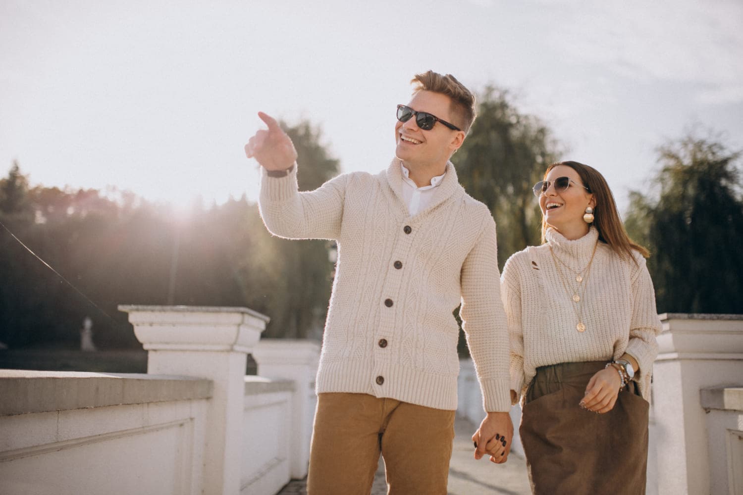 ilustrasi pasangan yang harmonis. Sumber foto: Freepik - Image