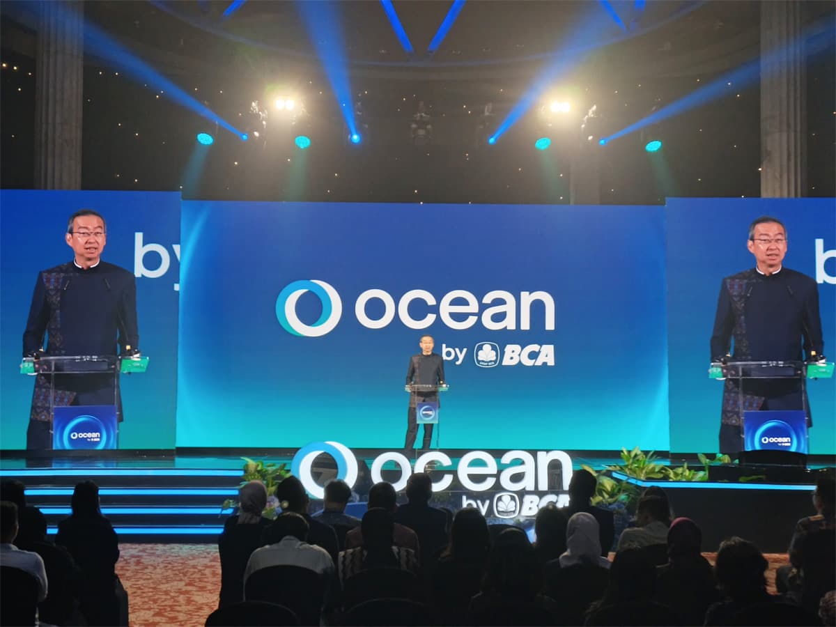 Presiden Direktur PT BCA Tbk, Hendra Lembong dalam peluncuran Ocean by BCA, Rabu (11/2)/(Dimas Choirul/Jawapos.com). - Image