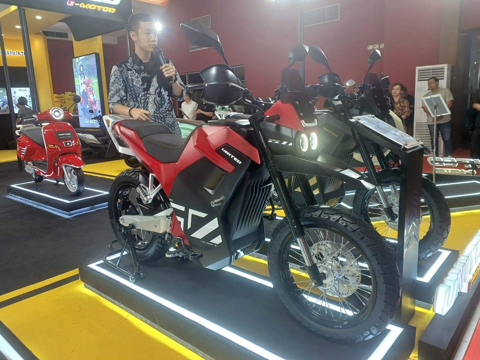 United RX6000 EV: Motor Listrik Anti Mainstream di Tengah Pasar EV Indonesia, Intip Desain, Fitur, dan Harganya - Image