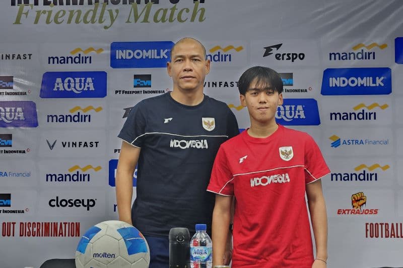 Indonesia Tergabung di Grup B Bersama Jepang di Piala Asia U-17 2026 - Image