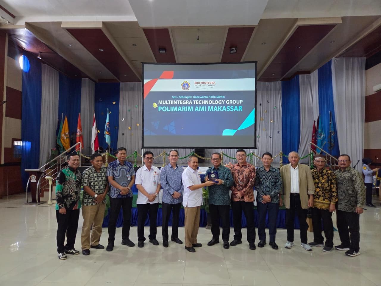 SDM Maritim Makin Kuat, MITG Apresiasi Polimarim AMI Makassar atas 15 Tahun Kerja Sama - Image