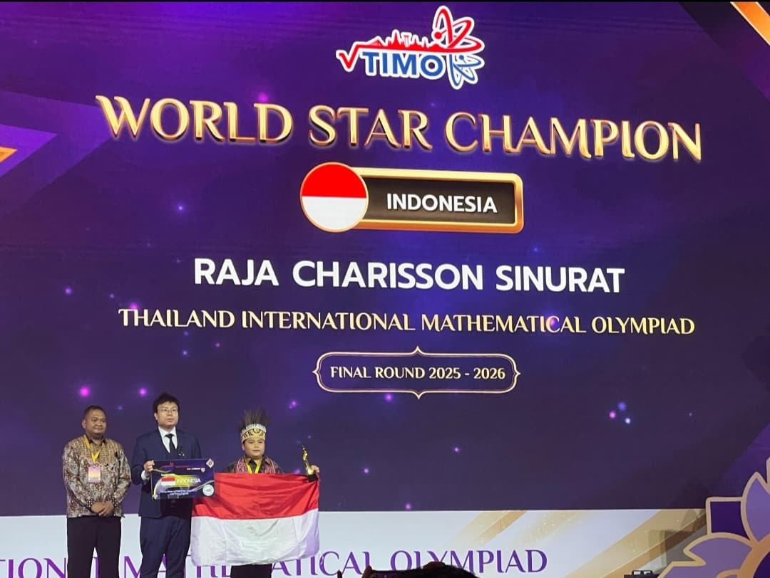 Membanggakan! Anak SD dari Papua Ini Raih Prestasi Matematika Tingkat Internasional - Image