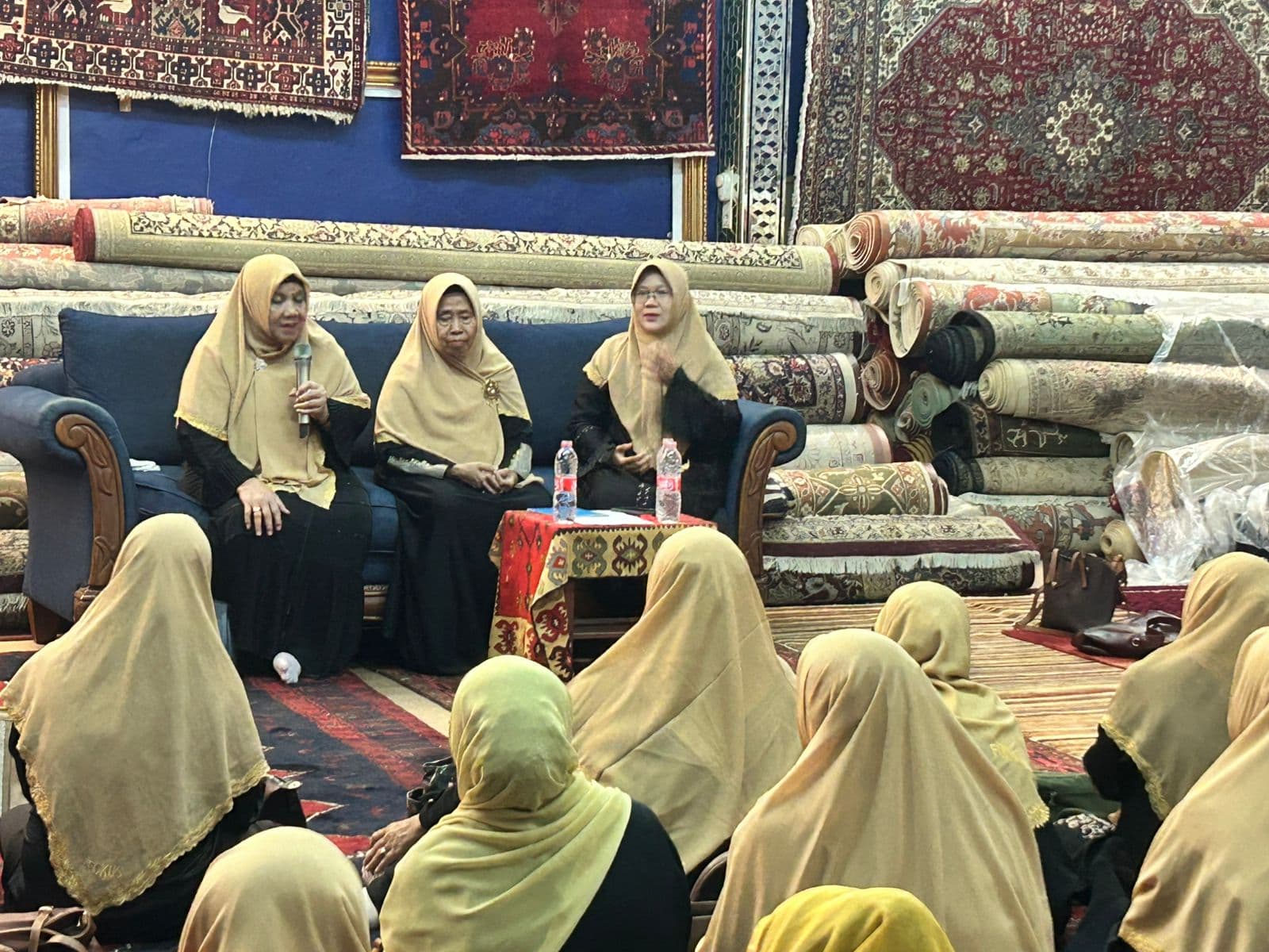 stazah Bahijah Hamid dalam khatam Al-Qur&rsquo;an dan doa bersama. (IST) - Image