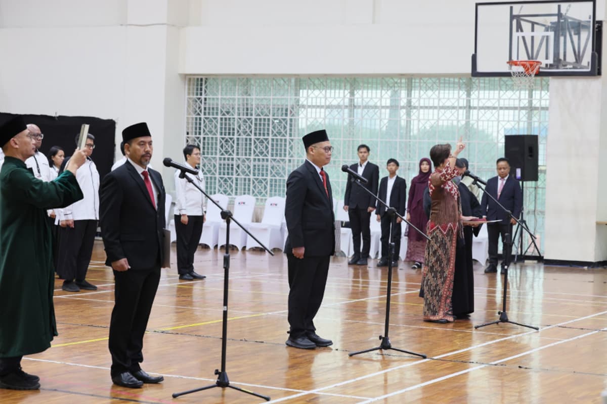 Lantik Tiga Deputi Baru, Ketua KPK Tak Ingin Indeks Persepsi Korupsi Terus Merosot - Image
