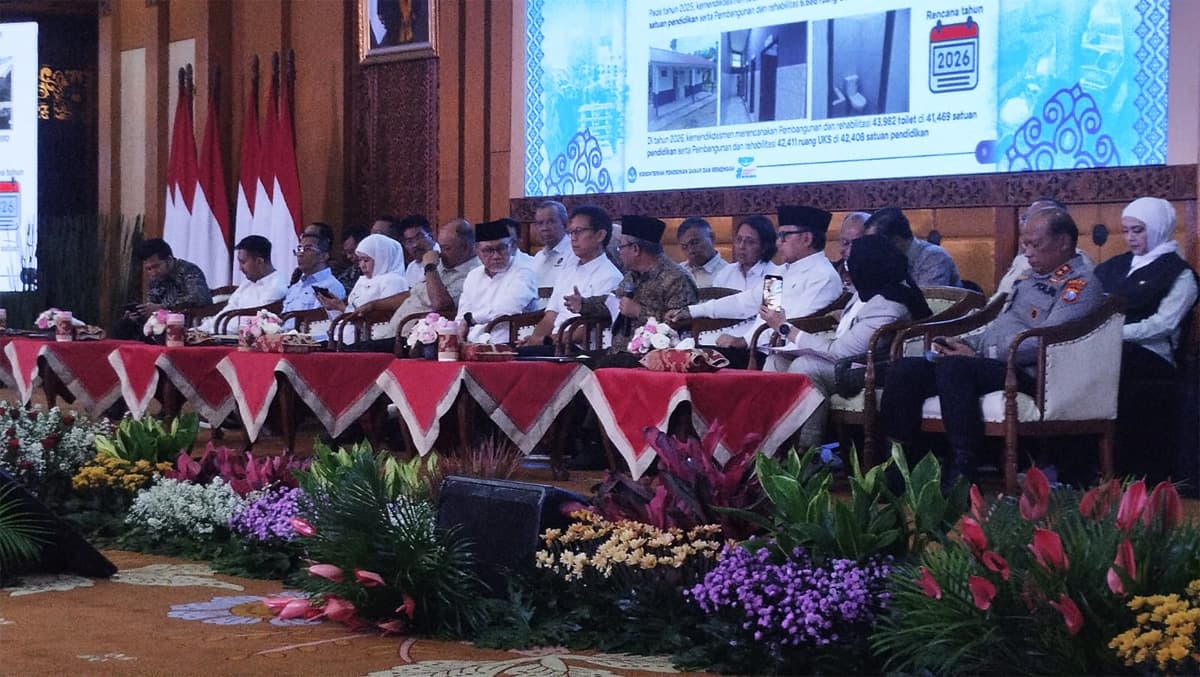 Anggaran Pendidikan Tahun 2026 Naik, Mendikdasmen Pastikan Tidak Dipangkas Untuk Program MBG - Image