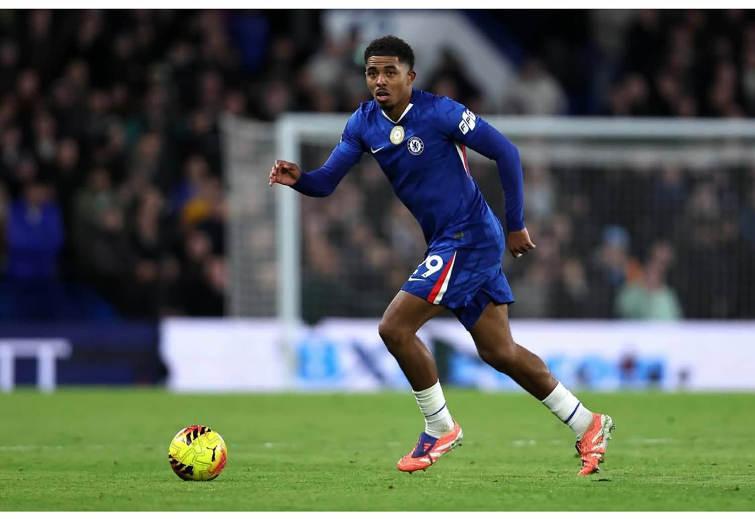 Burnley dan Chelsea Kompak Kecam Pelecehan Rasis terhadap Wesley Fofana dan Hannibal Mejbri Usai Laga Imbang 1-1 - Image