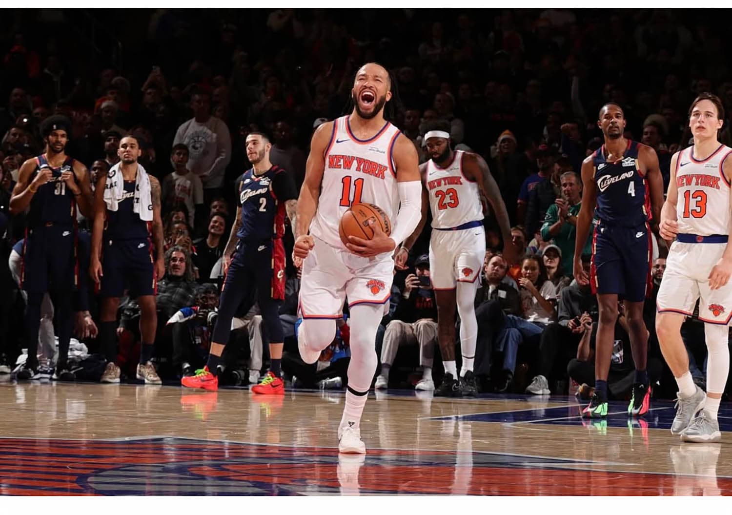 Jalen Brunson Berharap Balas Budi New York Knicks, Siap Incar Kontrak Supermaksimal pada 2028 - Image