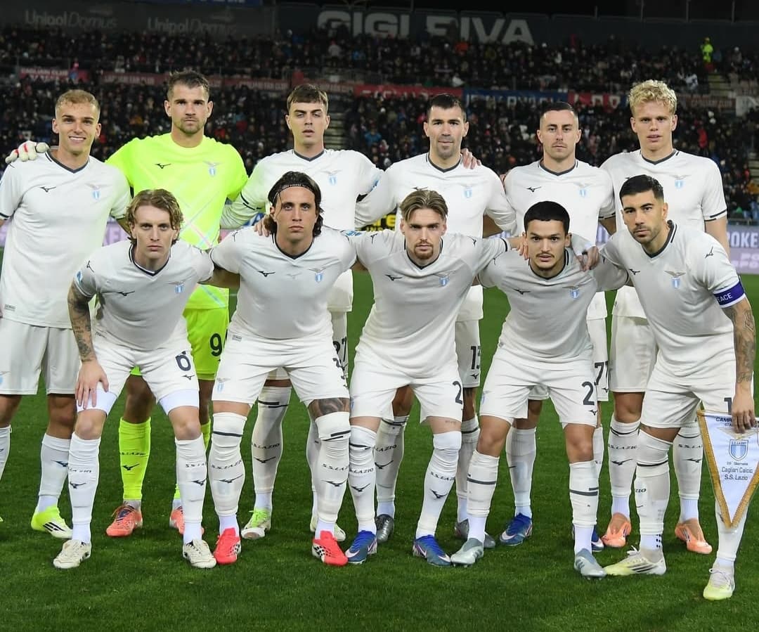 Skuad Lazio. (Istimewa) - Image