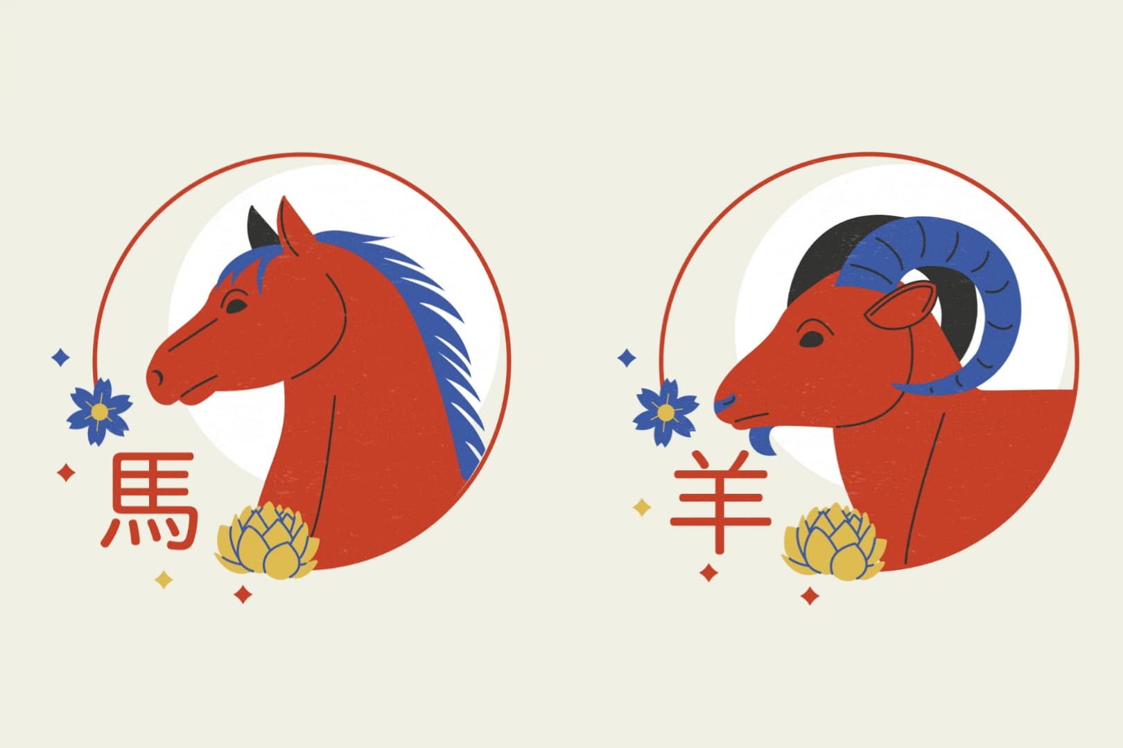 Ramalan hoki dan peruntungan shio Kuda dan Kambing Rabu 25 Februari 2026 - Image