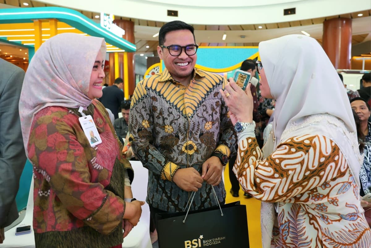 Wakil Wali Kota Tangsel Apresiasi BSI Fest Ramadan 2026, Soroti Penguatan Literasi Ekonomi Syariah - Image