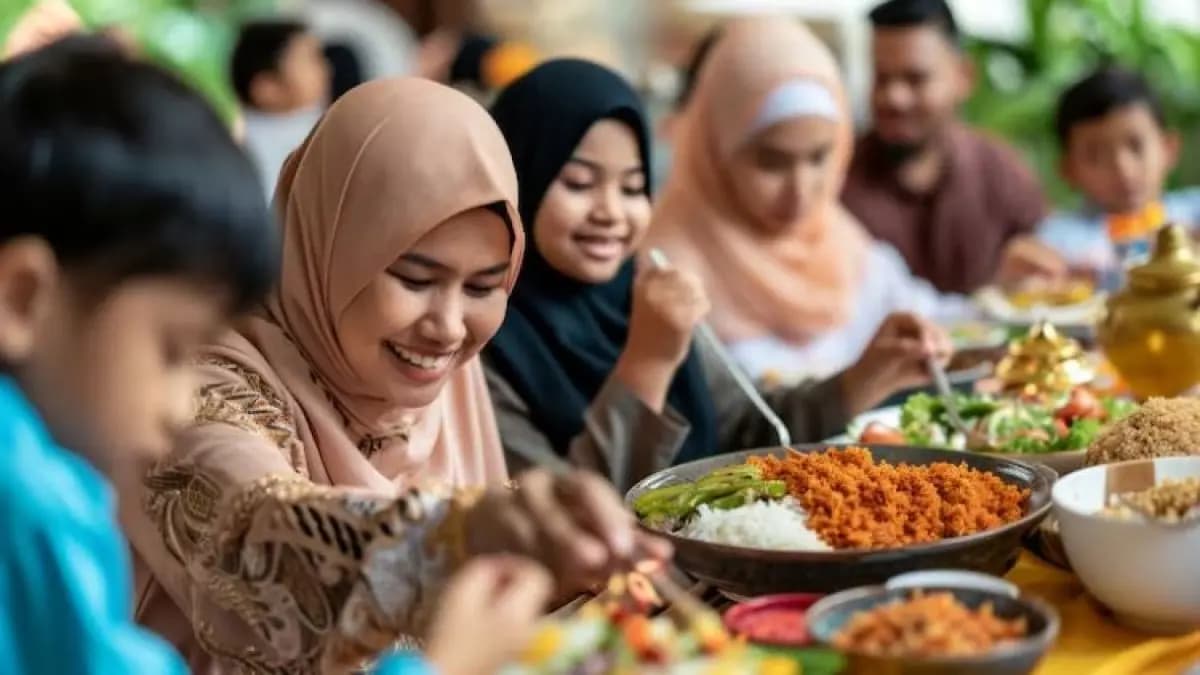 Ilustrasi buka bersama/freepik - Image