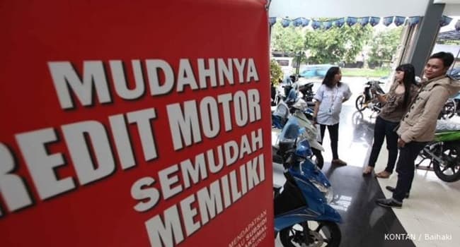 Salah satu multifinance kredit motor - Image