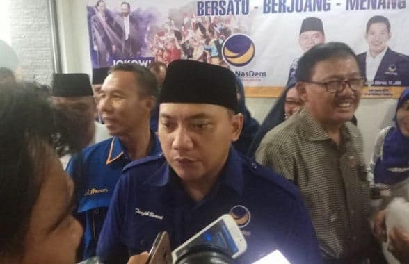 Ketua DPP NasDem Taufik Basari. (Istimewa) - Image