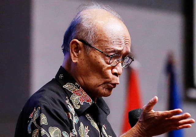 Buya Syafii Maarif. (Dipta Wahyu/Jawa Pos) - Image