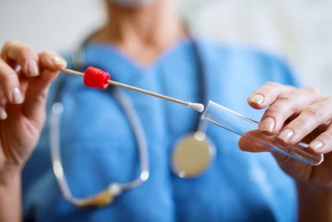 Ilustrasi tes DNA. (NY Post) - Image